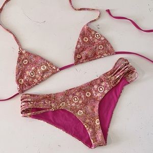 Frankie’s bikini